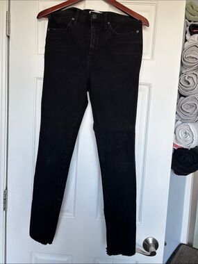 GUC Lauren Conrad Super High Rise Super Skinny Jeans, Black, size 4